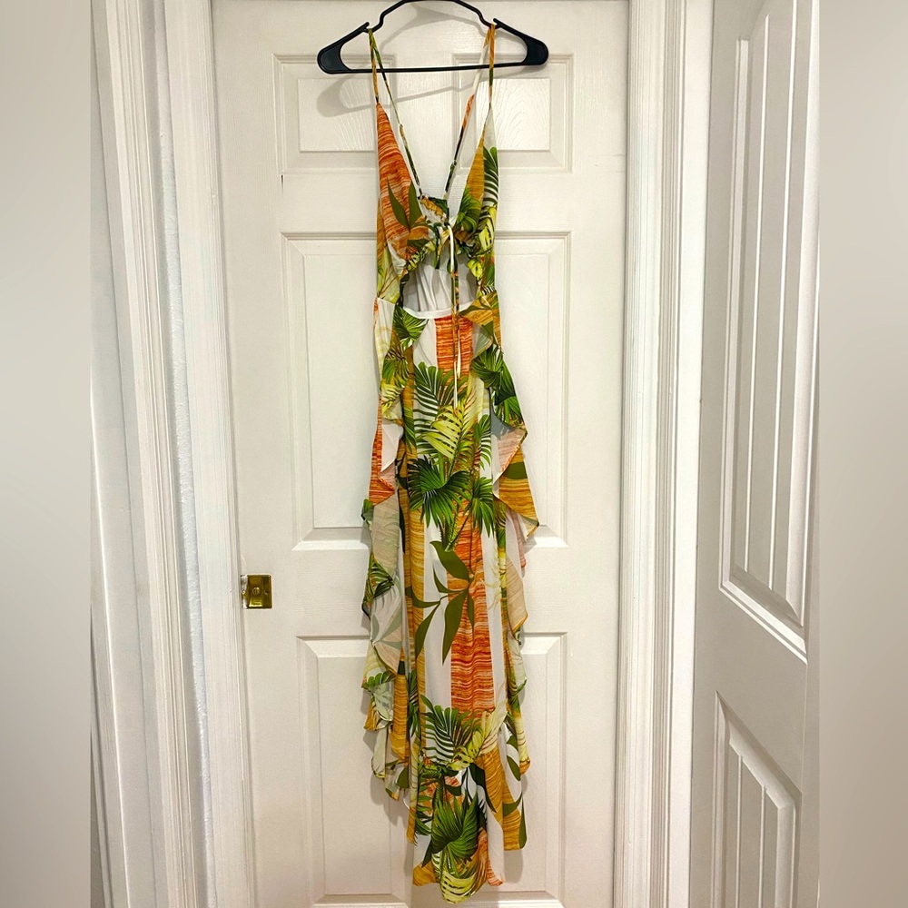 Akira Vacation Maxi Dress